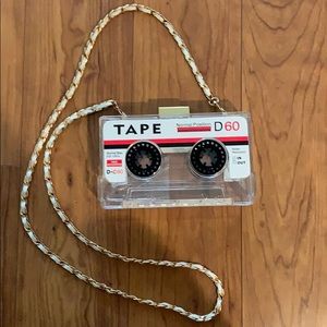 Cassette tape purse!